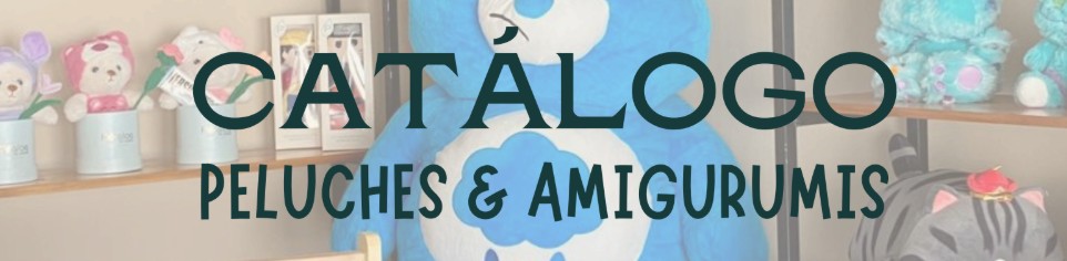 Peluches y Amigurumis